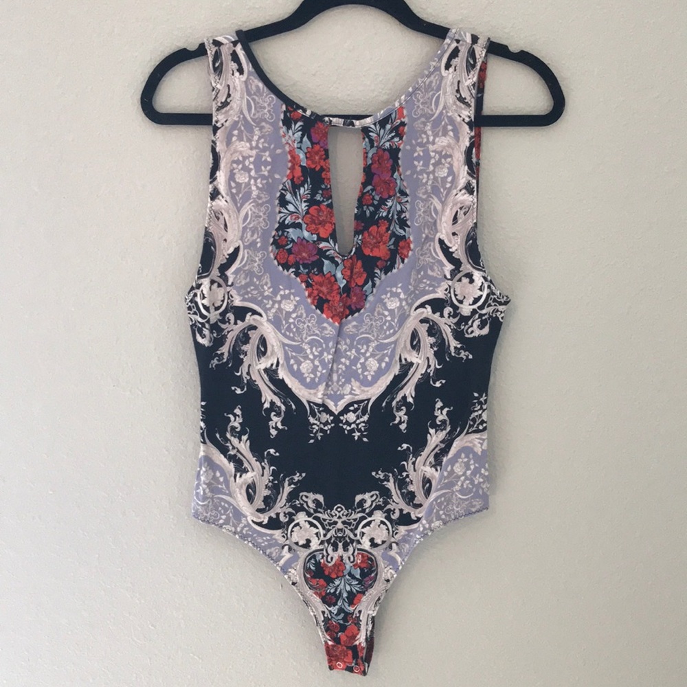 Free People Bodysuit
